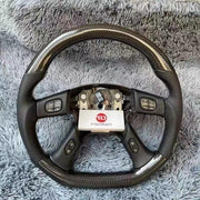 Volante de fibra de carbono TTD Craft 2002-2009 Trailblazer